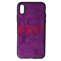 Toc TPU Velvet Apple iPhone X / XS Purple