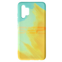 Accesorii GSM - Toc silicon Watercolor: Toc silicon Watercolor Samsung Galaxy A32 Autumn Leaves