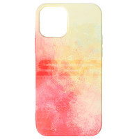 Toc silicon Watercolor Apple iPhone 12 Spring Cherry