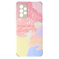 Toc TPU Leather Frosted Samsung Galaxy A72 Smile