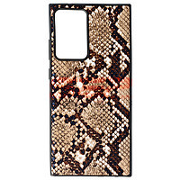 Accesorii GSM - Toc TPU Leather Snake: Toc TPU Leather Snake Samsung Galaxy Note 20 Ultra Brown