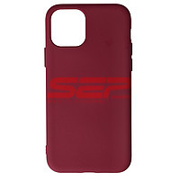 Accesorii GSM - TPU Back Cover: Toc silicon High Copy Apple iPhone 11 Burgundy