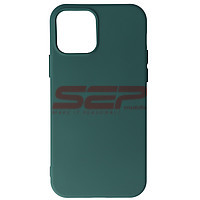 Accesorii GSM - Toc silicon High Copy: Toc silicon High Copy Apple iPhone 12 Midnight Green