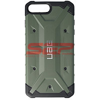 Accesorii GSM - PC Back Cover: Carcasa Antishock Military Apple iPhone 8 Plus Olive Drab