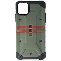 Accesorii GSM - PC Back Cover: Carcasa Antishock Military Apple iPhone 11 Pro Max Olive Drab