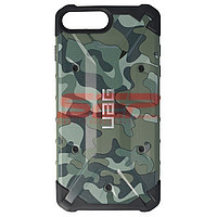 Accesorii GSM - PC Back Cover: Carcasa Antishock Military Apple iPhone 8 Plus Forest Camo