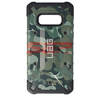 Accesorii GSM - PC Back Cover: Carcasa Antishock Military Samsung Galaxy S10e Forest Camo