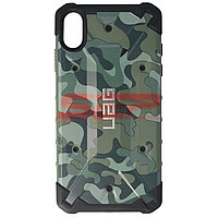 Accesorii GSM - PC Back Cover: Carcasa Antishock Military Apple iPhone XS Max Forest Camo