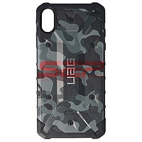 Accesorii GSM - PC Back Cover: Carcasa Antishock Military Apple iPhone XS Max Midnight Camo