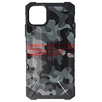 Accesorii GSM - PC Back Cover: Carcasa Antishock Military Apple iPhone 11 Pro Max Midnight Camo
