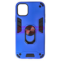 Toc TPU+PC Armor Ring Case Apple iPhone 11 Pro Electric Blue