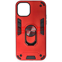 Toc TPU+PC Armor Ring Case Apple iPhone 11 Pro Red