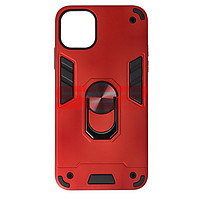 Toc TPU+PC Armor Ring Case Apple iPhone 11 Pro Max Red