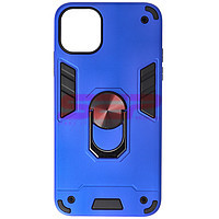Accesorii GSM - Toc TPU+PC Armor Ring Case: Toc TPU+PC Armor Ring Case Apple iPhone 11 Pro Max Electric Blue