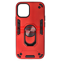 Toc TPU+PC Armor Ring Case Apple iPhone 12 mini Red