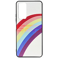 Accesorii GSM - Toc TPU Colours: Toc TPU Colours Huawei P smart 2021 Rainbow