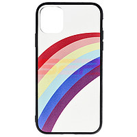 Toc TPU Colours Apple iPhone 11 Rainbow