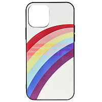 Toc TPU Colours Apple iPhone 12 Rainbow