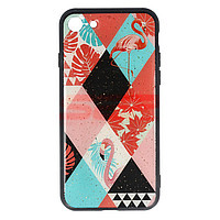 Toc UV Copy Glass Apple iPhone 8 Flamingo