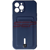 Toc TPU Card Holder Apple iPhone 12 Pro Max Navy