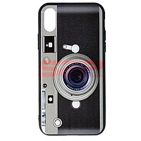 Accesorii GSM - Toc Vintage Camera: Toc Vintage Camera Apple iPhone 8 Plus Grey