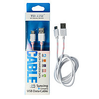 Accesorii GSM - Cablu date USB: Cablu date compatibil Type C TD-LTE TD-CA33