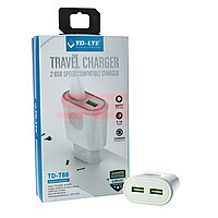 Incarcator retea universal Dual USB 3.1A Fast Charge TD-T88