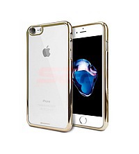 Accesorii GSM - TPU Back Cover: Toc silicon Goospery Ring2 Case Apple iPhone 6 GOLD