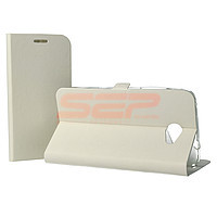 Accesorii GSM - Book Cover: Toc FlipCover Stand Magnet Vodafone Smart Prime 6 ALB