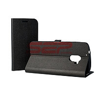 Accesorii GSM - Toc FlipCover Stand Magnet: Toc FlipCover Stand Magnet Lenovo K6 NEGRU
