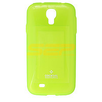Toc silicon Cocktail Samsung I9500 Galaxy S4 VERDE