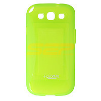 Toc silicon Cocktail Samsung I9300 Galaxy S3 VERDE