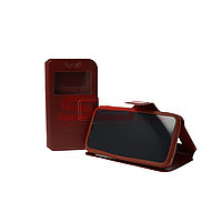 Accesorii GSM - Book Cover: Toc FlipCover Stand Universal 4,5 - 4,8 inch BROWN