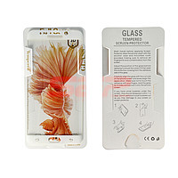 Accesorii GSM - LICHIDARE DE STOC: Geam CURBAT protectie display sticla 0,26 mm Samsung Galaxy S6 Edge Plus WHITE