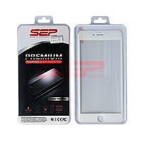 Accesorii GSM - LICHIDARE DE STOC: Geam protectie display sticla Full Face Apple iPhone 6 Plus WHITE