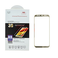Accesorii GSM - LICHIDARE DE STOC: Geam protectie display sticla 3D Samsung Galaxy S8 GOLD