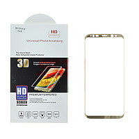 Accesorii GSM - LICHIDARE DE STOC: Geam protectie display sticla 3D Samsung Galaxy S8 Plus GOLD