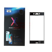 Accesorii GSM - LICHIDARE DE STOC: Geam protectie display sticla 3D Sony Xperia XZ BLACK