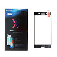 Accesorii GSM - LICHIDARE DE STOC: Geam protectie display sticla 3D Sony Xperia XZ Premium BLACK