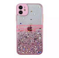 Toc TPU Gradient Glitter Samsung Galaxy A03s Pink