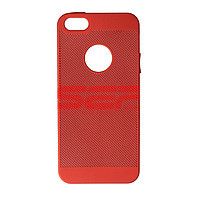 Toc Metallic Mesh Apple iPhone 5G / 5S / SE RED
