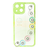 Toc TPU Smiley Chain Apple iPhone 13 mini Green