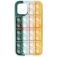 Toc silicon Pop IT Bubble Apple iPhone 12 Waffle