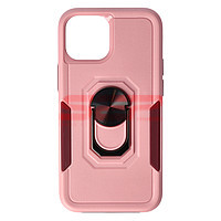 Toc TPU+PC Shockproof Ring Case Apple iPhone 13 mini Pink Raspberry