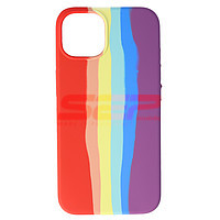 Toc silicon High Copy Rainbow Apple iPhone 13 No. 01