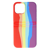 Toc silicon High Copy Rainbow Apple iPhone 13 mini No. 01