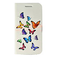 Toc FlipCover Stand Magnet Design Colour Butterflies HTC 10