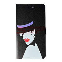 Toc FlipCover Stand Magnet Design Roxanne Huawei Y6 II