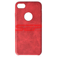 Toc Leather Vintage Tatoo Apple iPhone 7 RED