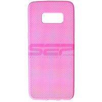 Toc silicon Mesh Case Samsung Galaxy S8 PINK